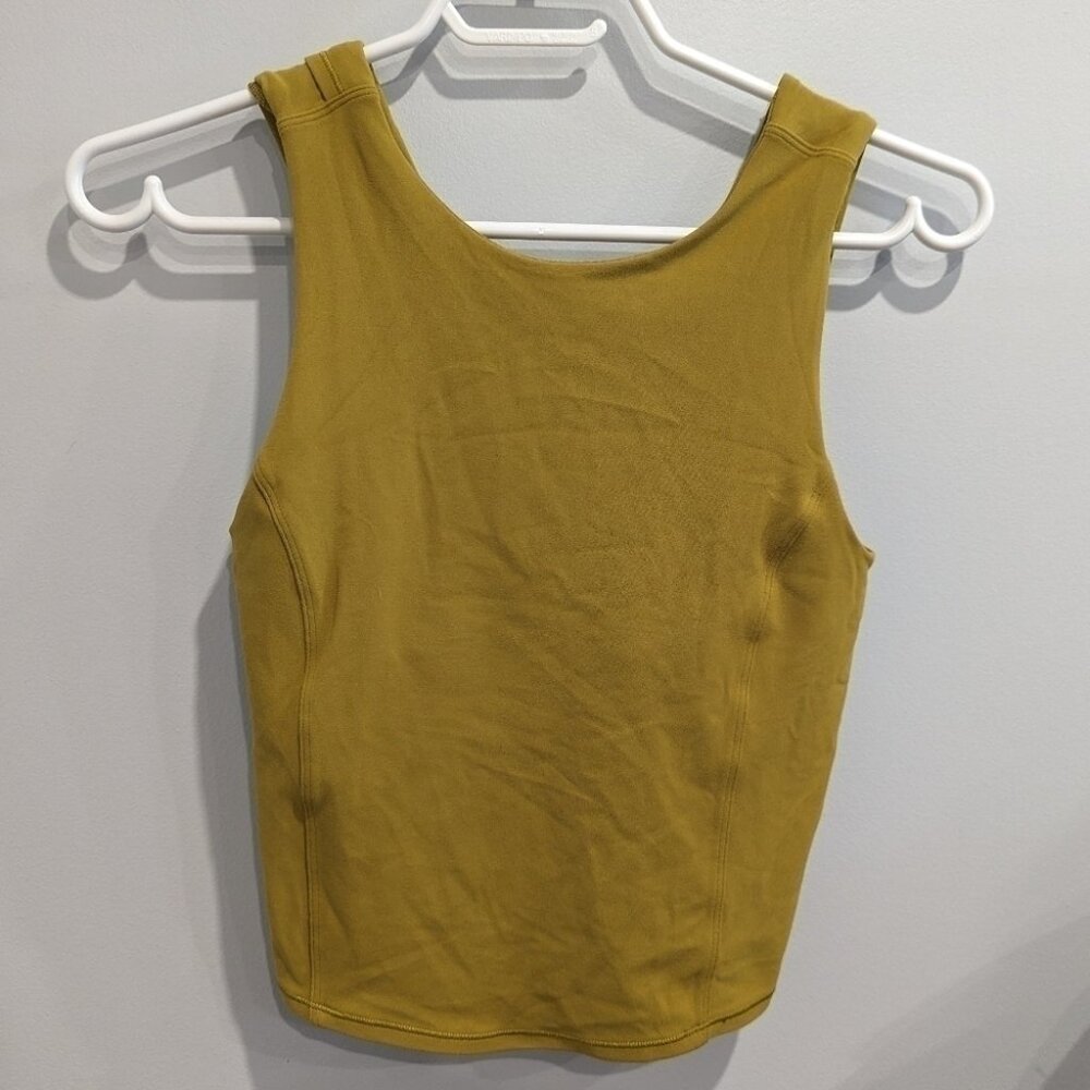 Lululemon Nulu Twist Back Tank 4